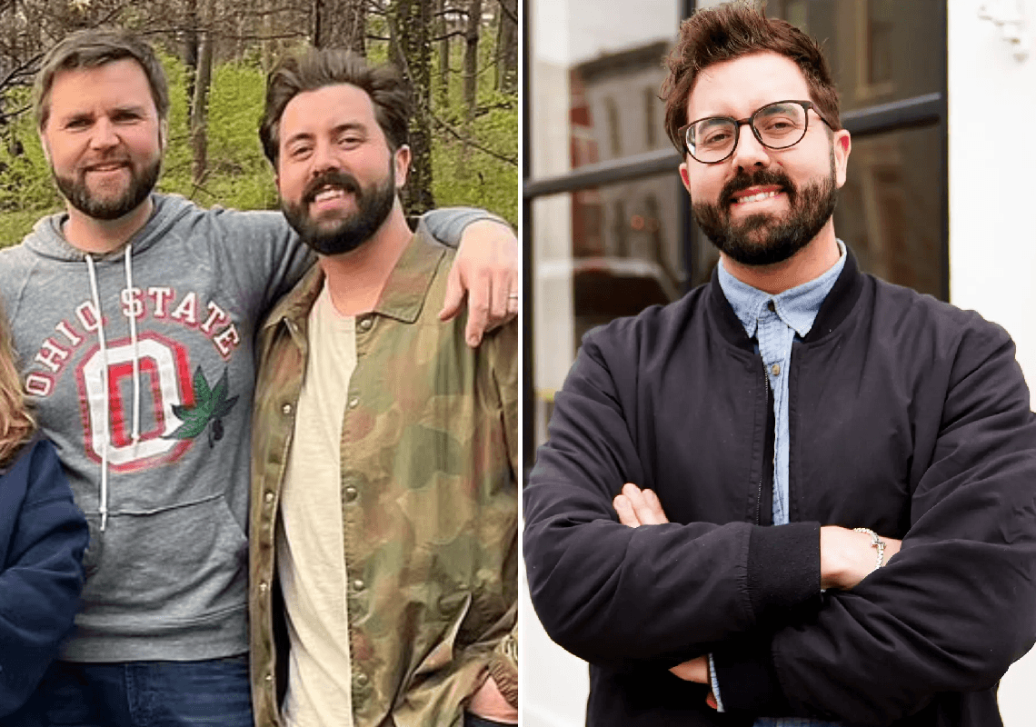 אחיו למחצה של ג'יי די ואנס נכנס לפוליטיקה - ומתמודד לראשות עיר