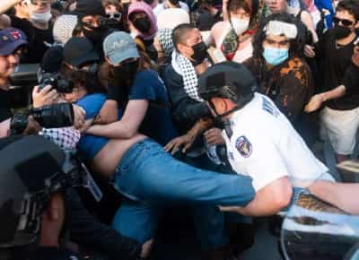 יש לנו צבא של עשרות אלפי שוטרים: ניו יורק דוחה את המשמר הלאומי למרות מעצר עשרות מפגינים