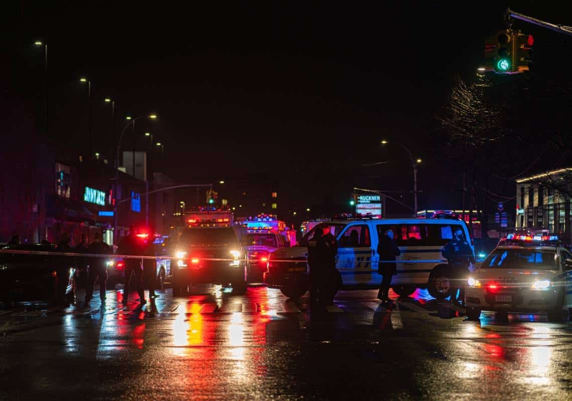 גל האלימות בניו יורק: 3 תקריות ירי קטלניות בתוך כשמונה שעות