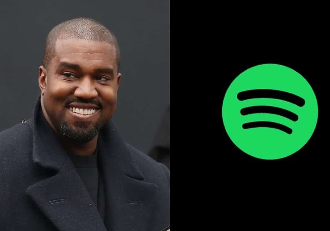 למרות האמירות האנטישמיות: ספוטיפיי לא תסיר את השירים של קניה ווסט