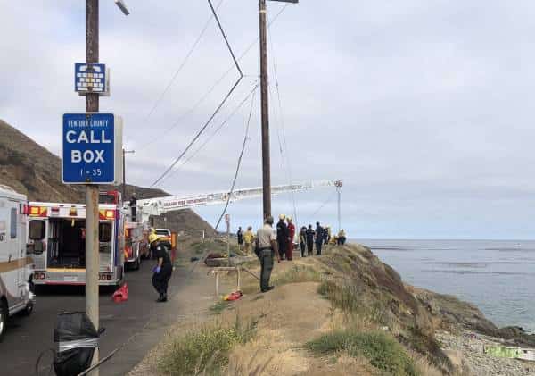 טרגדיה בדרום קליפורניה: 3 נסחפו לים במהלך דיג