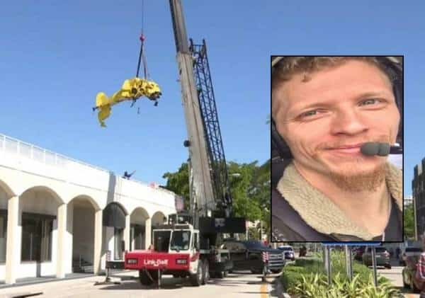 "עבר לפלורידה כדי להגשים את החלום הטיסה": זוהה הטייס שנהרג לאחר שפגע בבניין מגורים