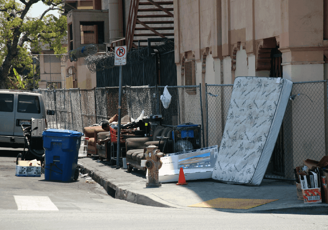 משבר ההומלסים בארצות הברית מחריף 