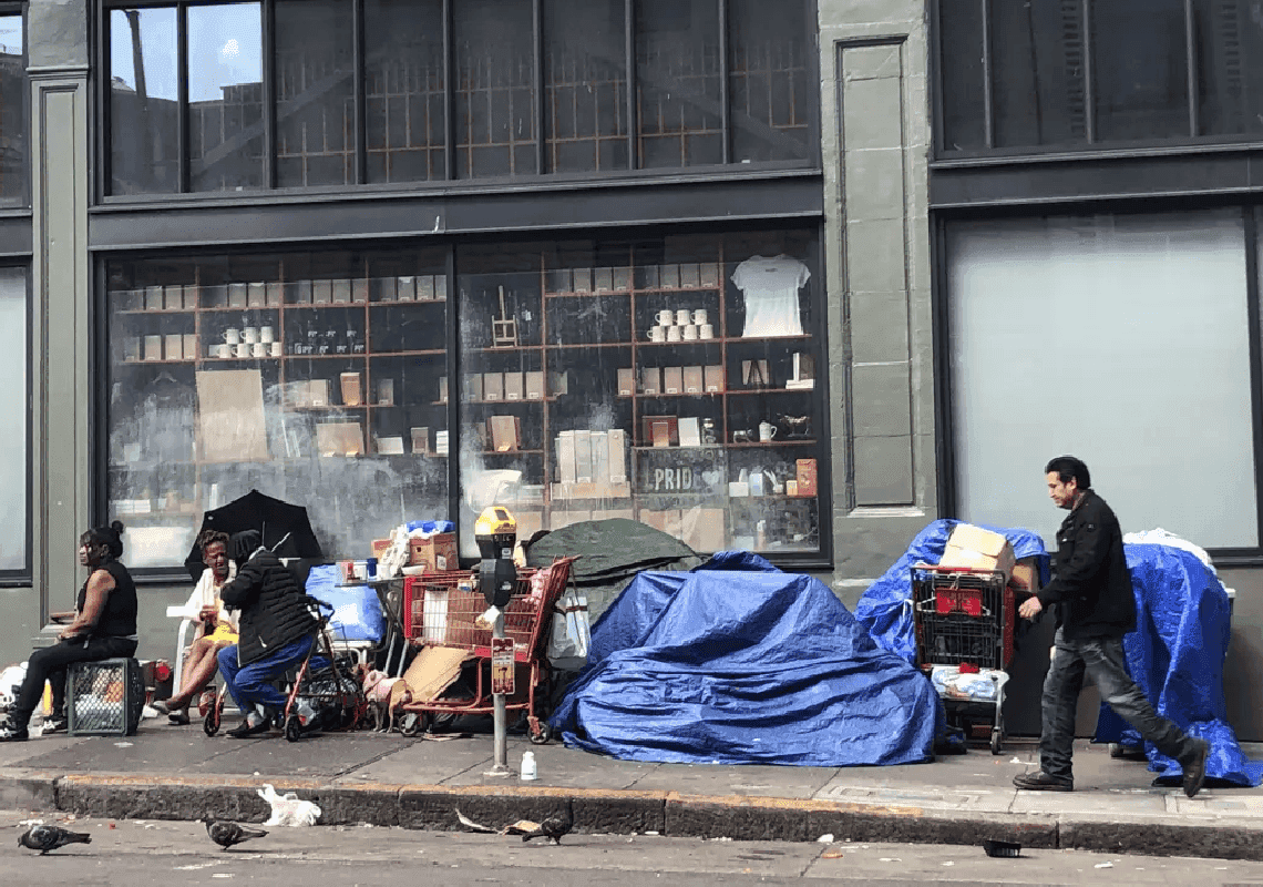 שלושה חודשים קשים בסן פרנסיסקו: עלייה של 40% במקרי המוות ממנת יתר 