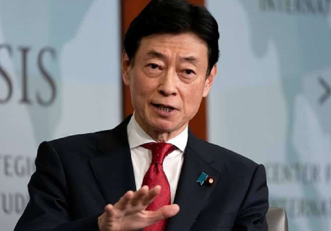 שר הכלכלה היפני: "יש ליצור סדר עולמי חדש"