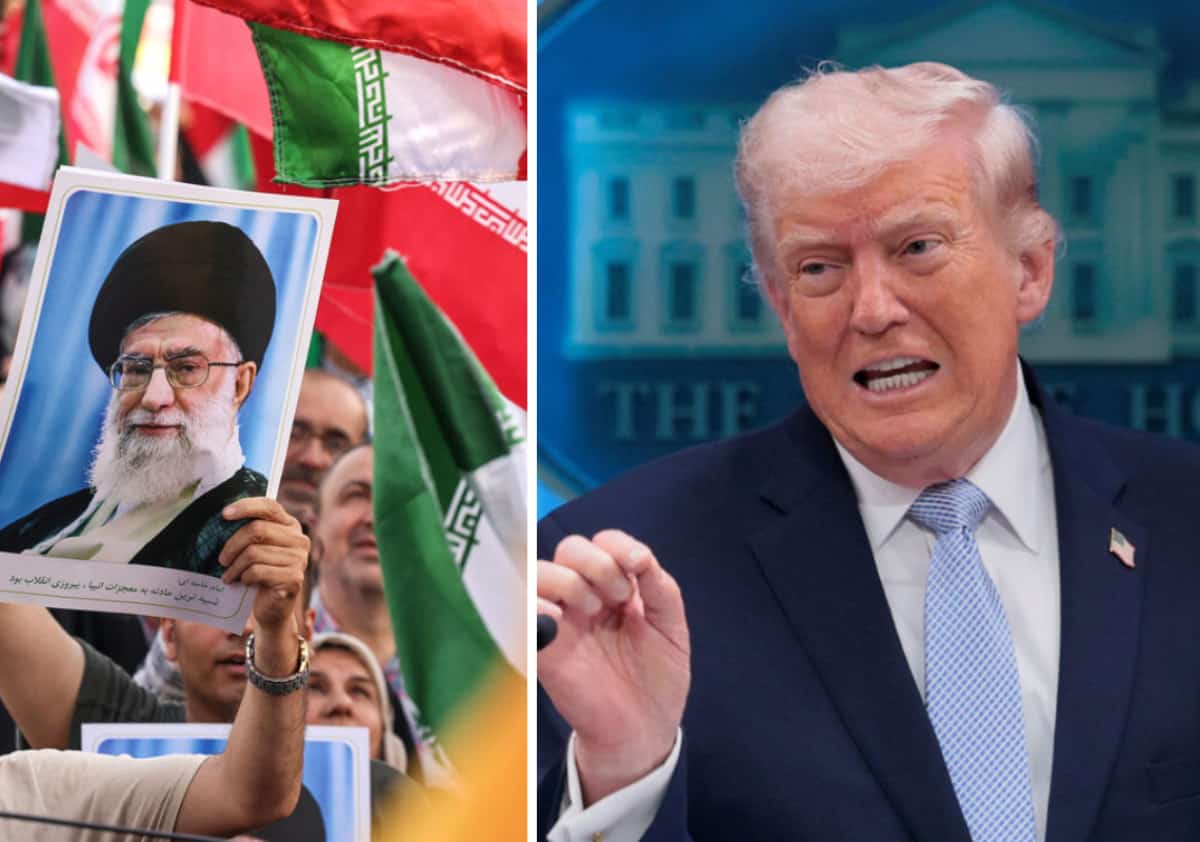 טראמפ מאשים את איראן ב"הפרת הפסקת האש" | טהרן מאיימת ב"קלפים חדשים בשדה הקרב"