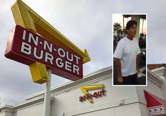 דרום קליפורניה: אלמוני תקף גבר בעל צרכים מיוחדים ב-In-N-Out