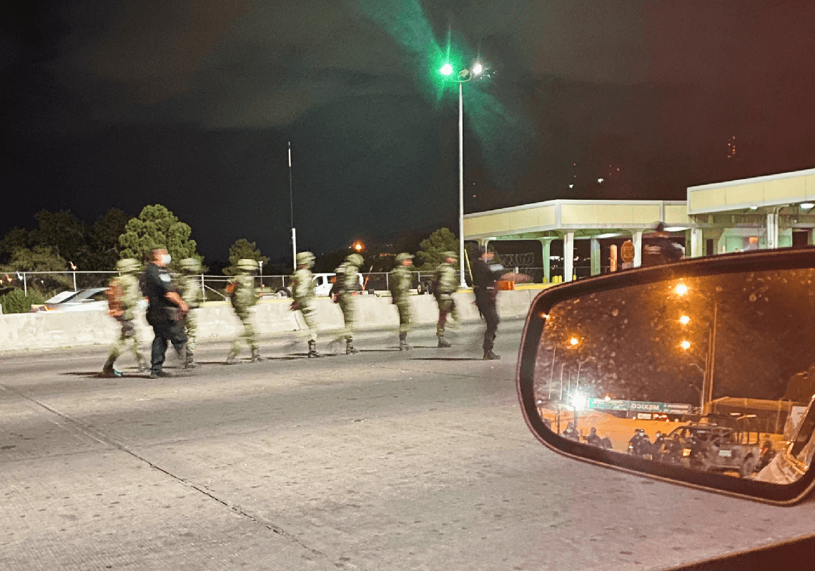 14 חיילים מקסיקנים חצו את הגבול: "לא הבינו שהם נכנסו לארה"ב"