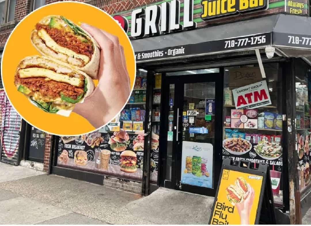 "מהפכת תחליפי הביצים": הדלי'ס בניו יורק מציעות פתרון צמחי לכריכי הבוקר בעקבות המחסור החמור