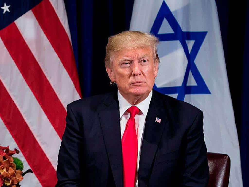 "אף נשיא לא יעמוד לצד ישראל ב-100% כמוני - ג'ו הנוכל הוא סכנת מוות - הוא העביר לאיראן מיליארדים"