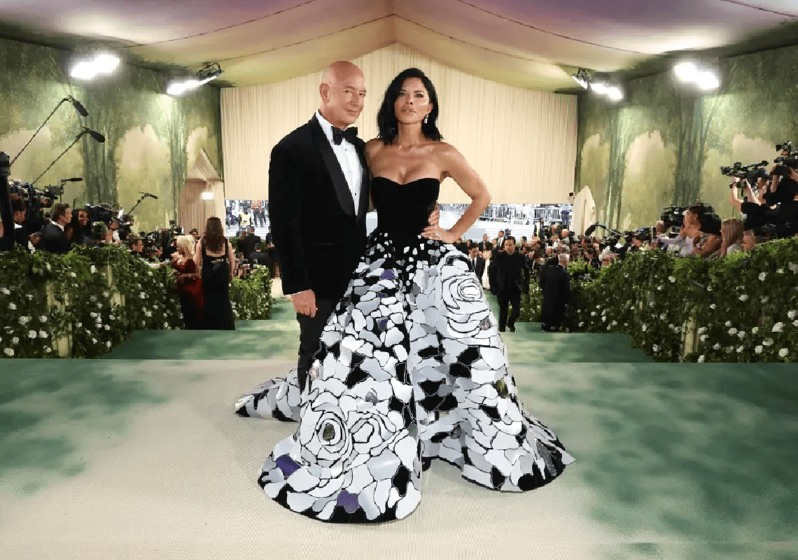 חתונה אינטימית במחיר מופקע: פרטים חדשים על החתונה המתקרבת של ג'ף בזוס ולורן סנצ'ז