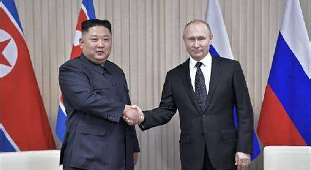 ביידן חושש מ"הפתעת אוקטובר" מצד רוסיה וצפון קוריאה