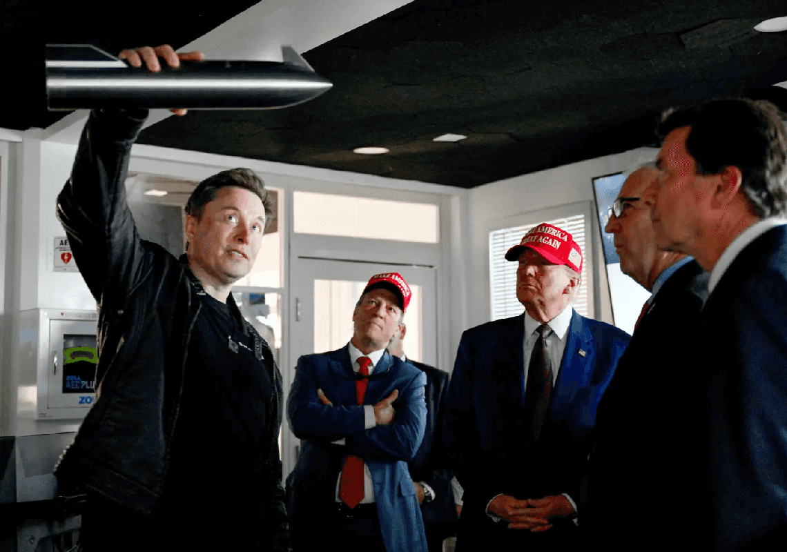 חברת החלל של אילון מאסק צפויה לבנות את מערכת כיפת ברזל של ארה"ב