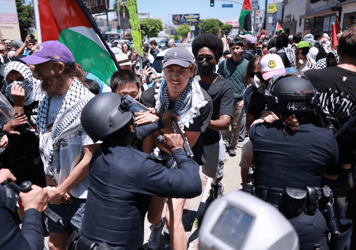 פרקליטי לוס אנג'לס היהודים שוברים שתיקה - ומאשימים: התובע המחוזי פועל באנטישמי