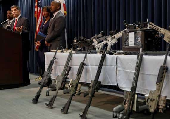 מאגר תחמושת עצום אותר במחוז לוס אנג'לס אצל אדם שנמצא ברשימת האסורים באחזקת כלי נשק 