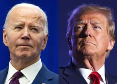 טראמפ מפיץ תיאוריית קונספירציה מטורפת: ביידן הוצא להורג ב-2020 והוחלף בשיבוט