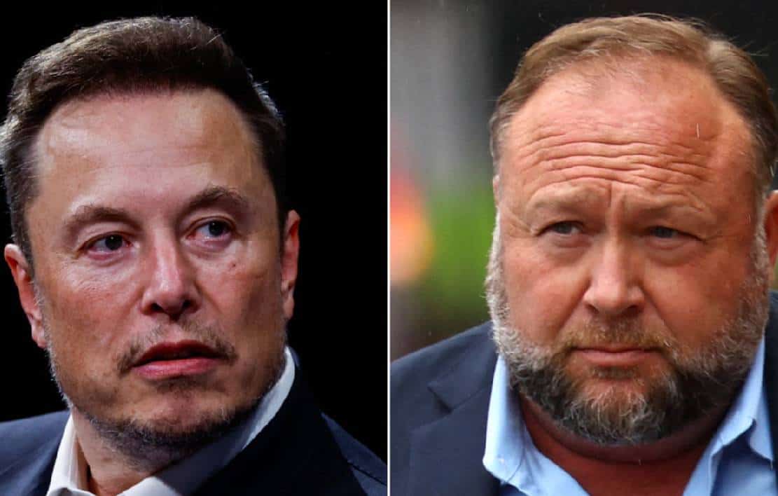 "העם אמר את דברו": אילון מאסק החזיר את אלכס ג'ונס ל-X  במהלך מפתיע והשניים עוד הספיקו לערוך ראיון משותף