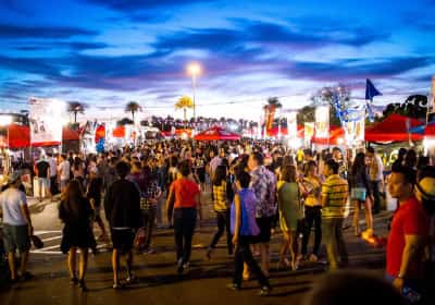 לא צריך לטוס עד לתאילנד: שוק הלילה של לוס אנג’לס בין עשרת הטובים בעולם