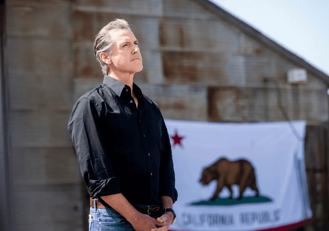 גווין ניוסום ממשיך לבקר את המפלגה הדמוקרטית: "אין התבוננות פנימית"