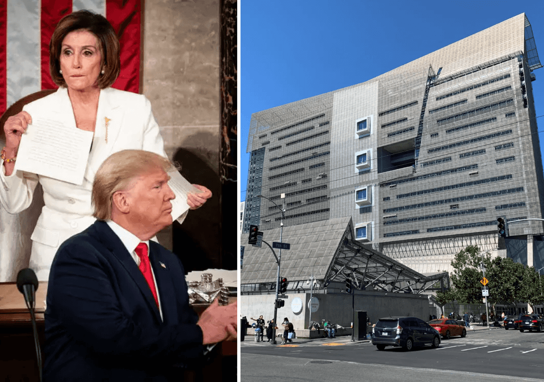 ממשל טראמפ מתכנן למכור את 'בניין פלוסי' בסן פרנסיסקו