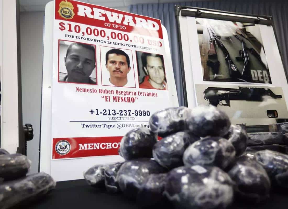 בכיר הקרטל זייף את מותו וחי חיי מותרות בקליפורניה - עד שנתפס