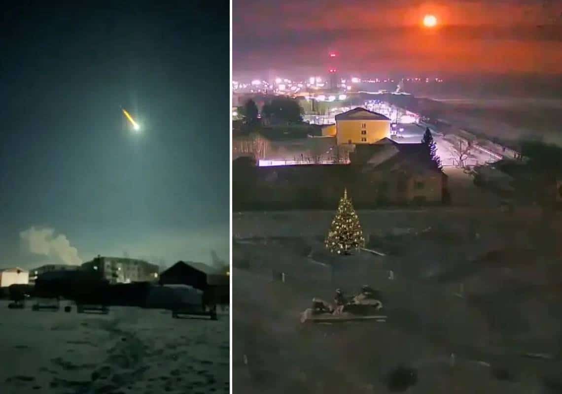 אסטרואיד כמעט פגע בכדור הארץ - והתפוצץ מעל סרביה