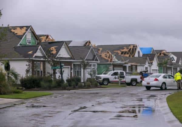 הוריקן דוריאן גובה קורבנות גם בארה"ב: הרוגים בפלורידה וצפון קרוליינה