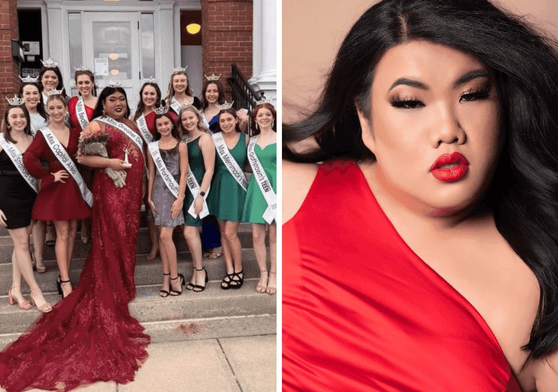 צעירה טרנסג'נדרית זכתה בתחרות יופי בניו המפשייר - והביקורות לא איחרו לבוא