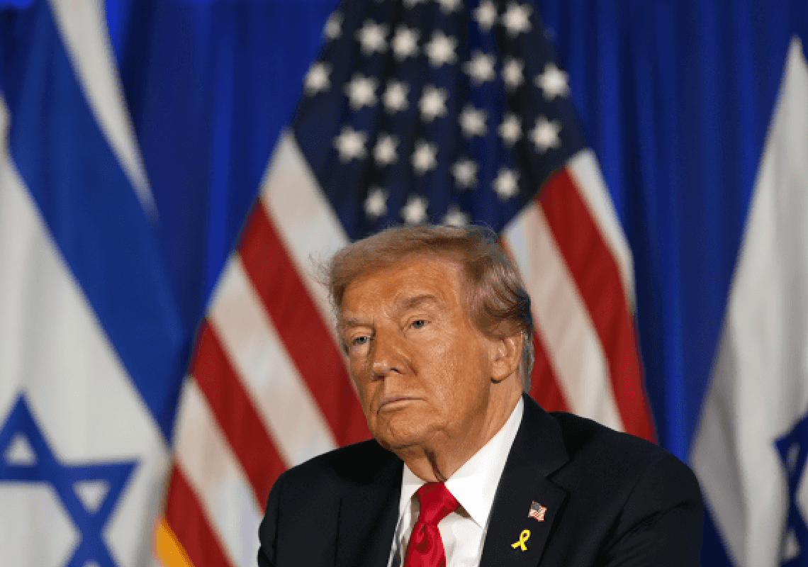 מאות רבנים נגד ה"תוכנית הזדונית" של טראמפ עבור הפלסטינים בעזה