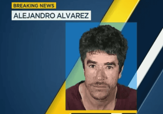 לוס אנג'לס: מרדף אחר חשוד בתקיפת אישה במסור חשמלי