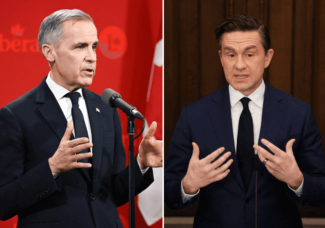 קנדה יוצאת לקלפיות: הפער בין המועמדים מצטמצם