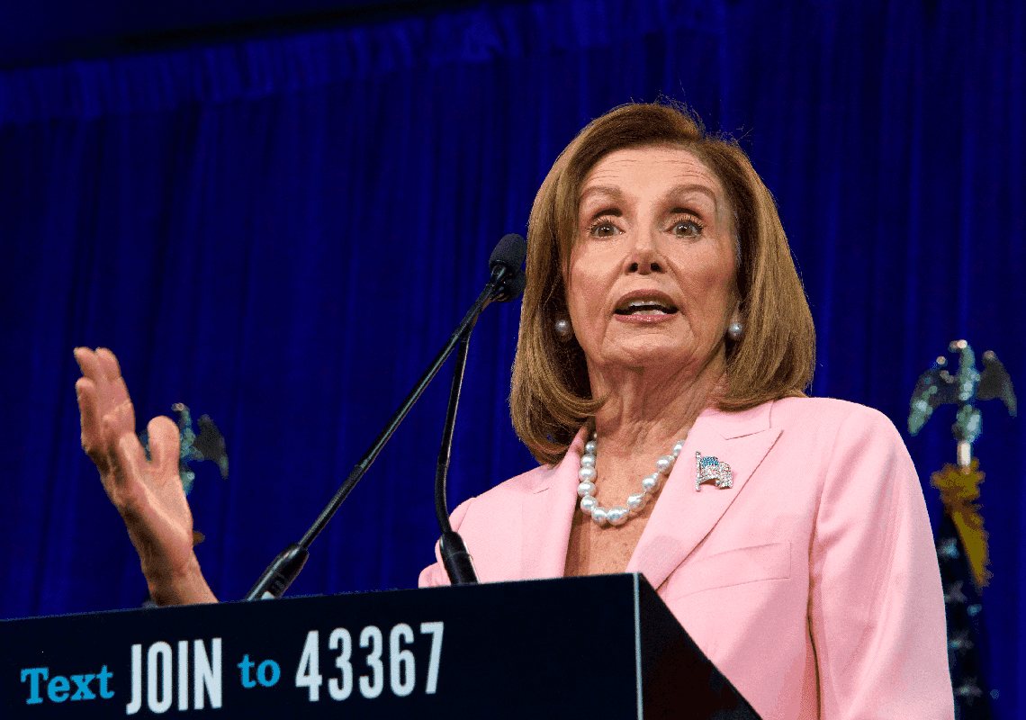 הארכיבישוף של סן פרנסיסקו מחרים את יו"ר בית הנבחרים - בשל עמדתה בעד הפלות