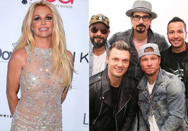 באיזה שנה אנחנו?! בריטני ספירס והבקסטריט בויז מוציאים שיר חדש