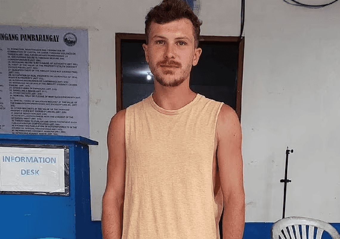 יוטיובר אמריקאי נרצח והושלך לים במארב נגדו בפיליפינים