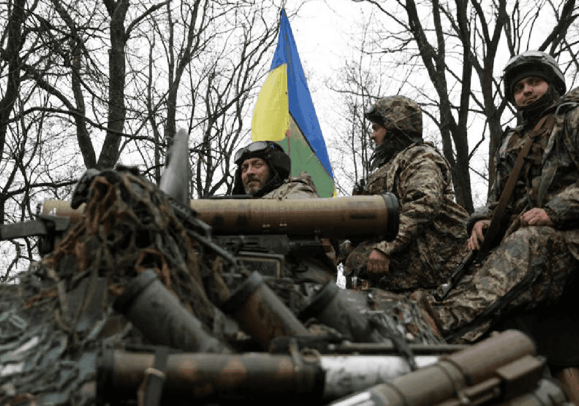 בכיר בנאט"ו: חבילת הסיוע האמריקנית לאוקראינה יכולה לעשות הבדל אמיתי