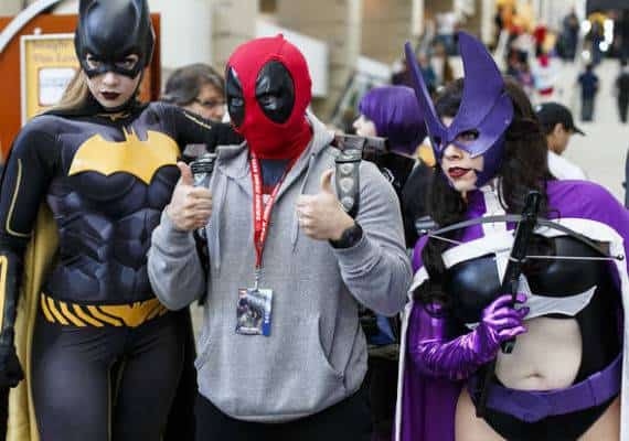 שיקגו: חגיגה לאוהבי הקומיקס עם שובה שלC2E2  אקספו, אחותה המקומית של "קומיקון" 