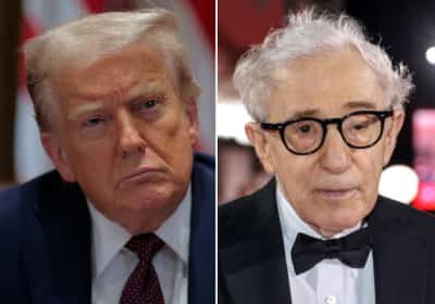 וודי אלן משבח את יכולות המשחק של טראמפ: "אני אשמח לביים אותו שוב"