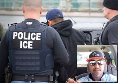 אב חד-הורי לשישה ילדים, שחי בארה"ב יותר משלושה עשורים, גורש רגע לפני שקיבל תושבות קבע