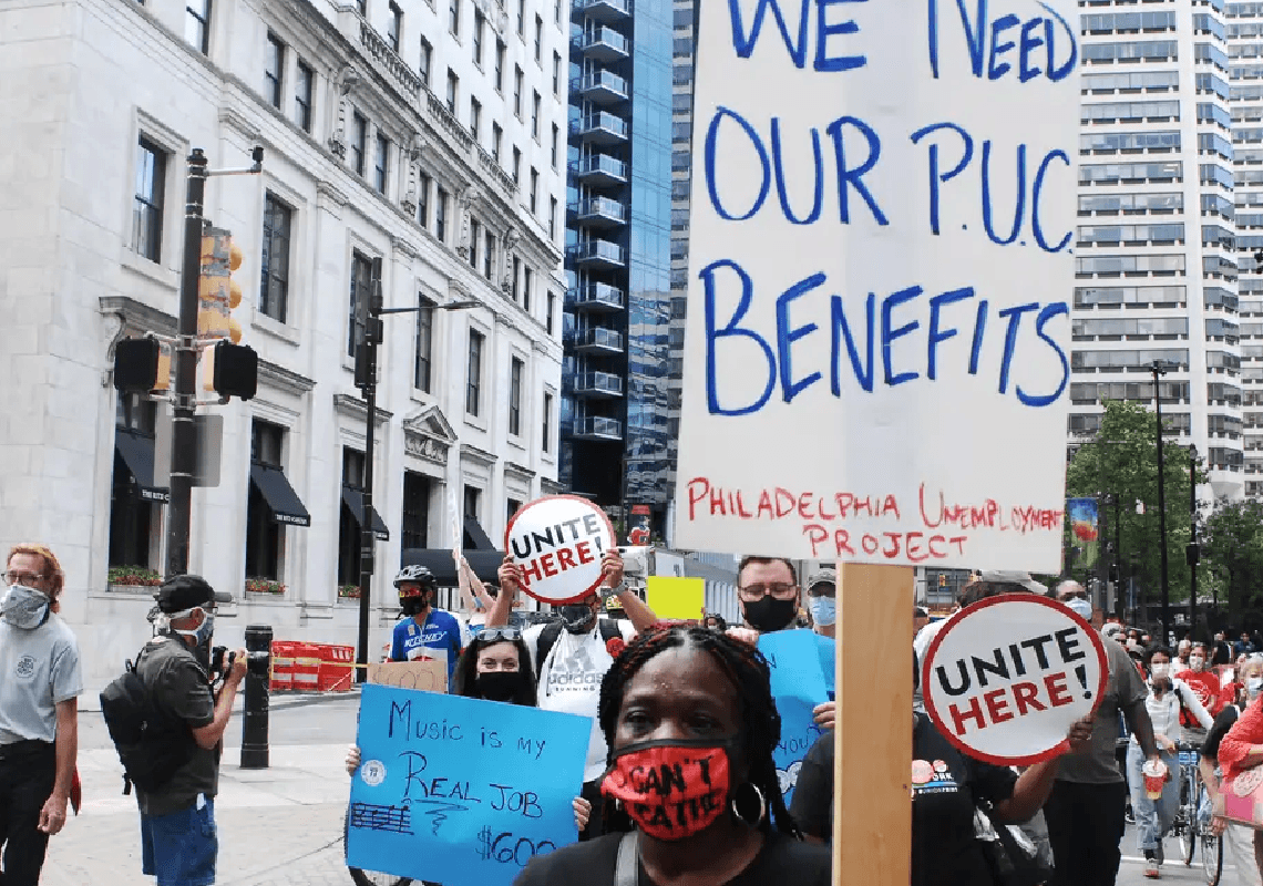 הפדרל רזרב סותר את הטיעונים של הרפובליקנים - לפיהם דמי האבטלה גרמו למחסור בכוח אדם