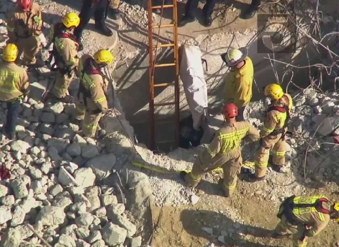 דרמה תת-קרקעית בלוס אנג'לס: אישה חולצה ממנהרה מסתורית בוואלי