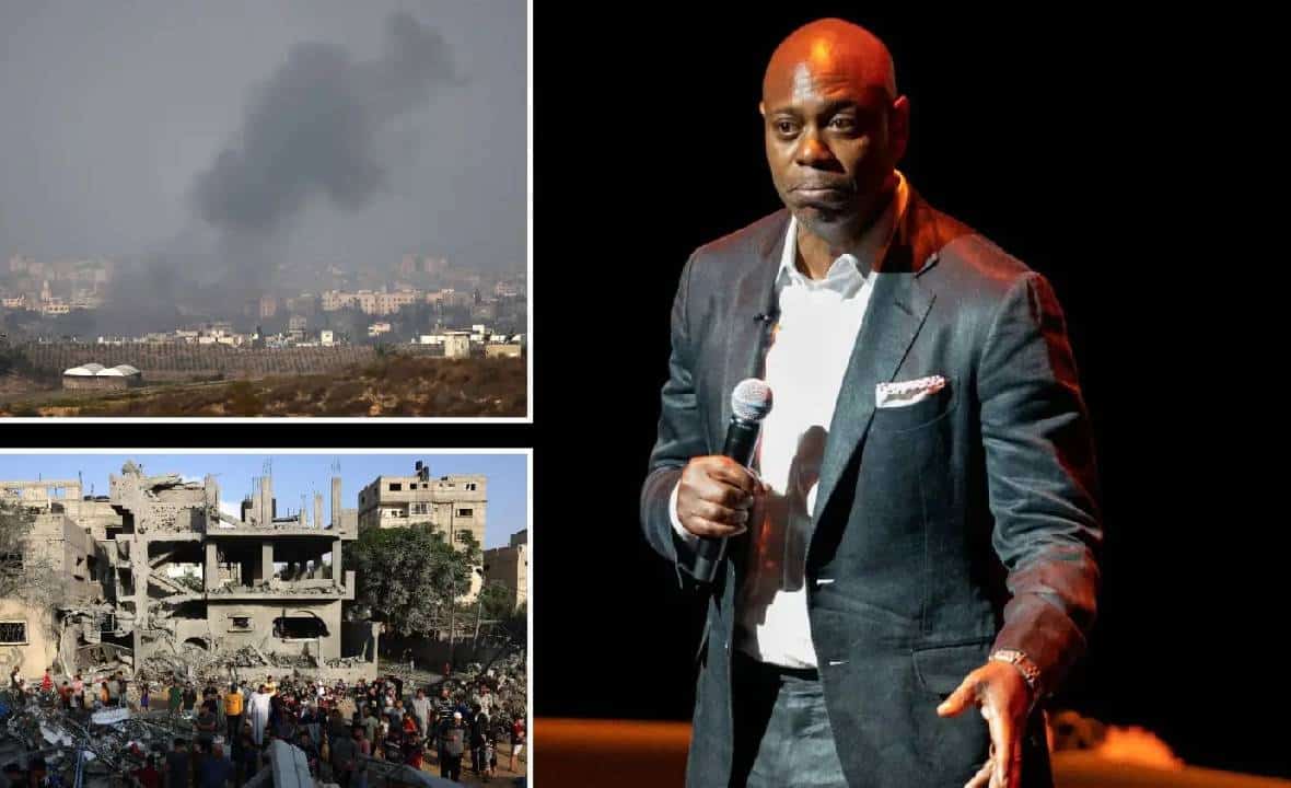 קומיקאי בשירות החמאס: דייב שאפל תקף את 'פשעי המלחמה של ישראל בעזה' - מעריצים נטשו בזעם את הופעתו