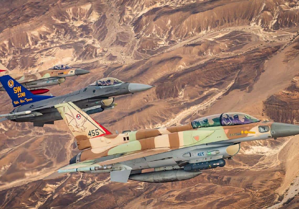 חסר תקדים: "חיל האוויר האמריקני והישראלי יתרגלו התקפה משותפת על איראן"