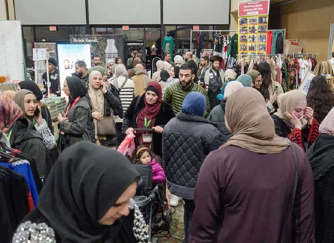 כנס אנטי-ישראלי בשיקגו מכשיר סטודנטים להפוך קמפוסים לפלסטיניים