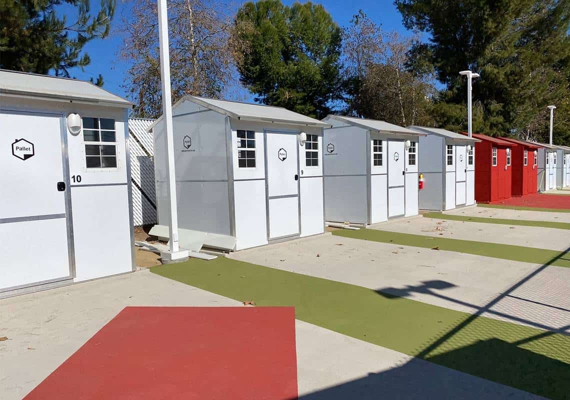 משבר דרי הרחוב בלוס אנג'לס: מתחם של בתים זעירים להומלסים ייפתח בטרזנה