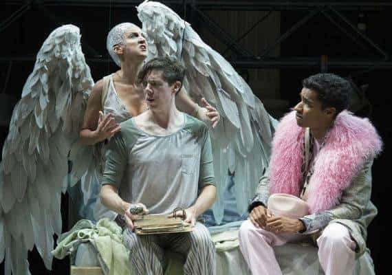 הצגה: "מלאכים באמריקה" עוסקת במערכות יחסים שמופרעות על ידי איידס, הומוסקסואליות, דת וחברה