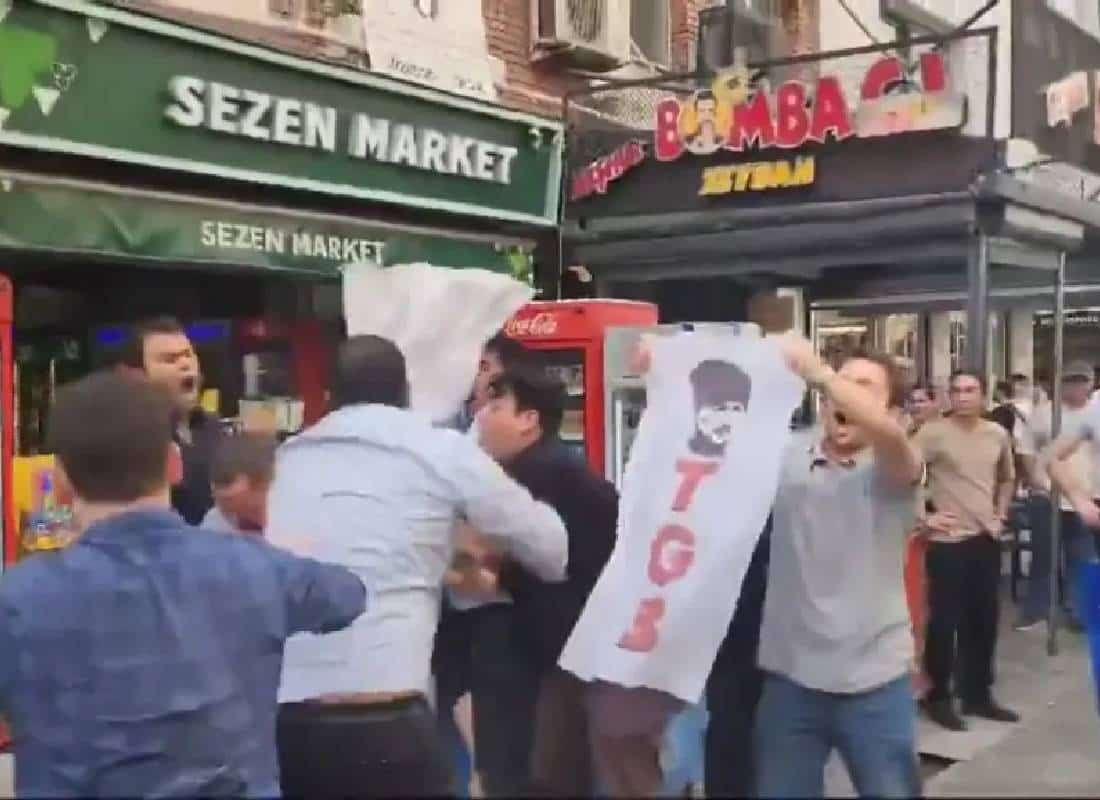 קשה לצפייה: שני אמריקאים הותקפו באלימות בטורקיה על ידי המון מוסת