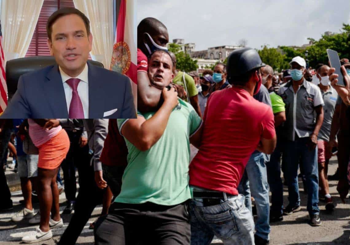 מרקו רוביו: "ביידן חייב לפעול מיד, קובה בדרך למרחץ דמים המוני", קריאות באמריקה לפעולה צבאית באי הקומוניסטי