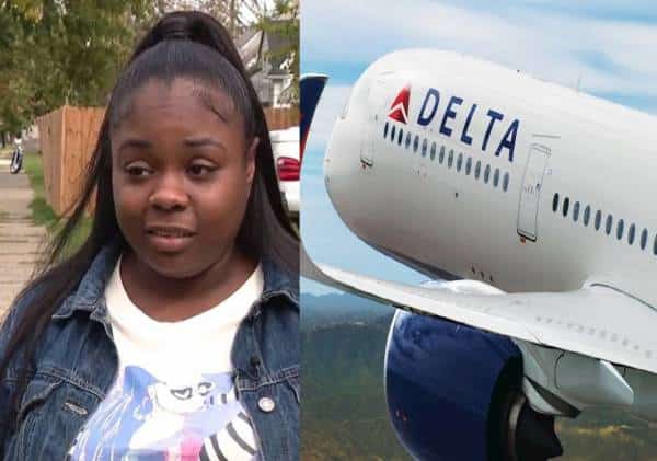 נוסעת בטיסה מלאס וגאס התעוררה כאשר כומר מפורסם הטיל את מימיו עליה