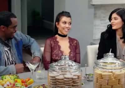 קורטני קרדשיאן על הפעם שחטפה אגרוף במסיבה של פאף דדי