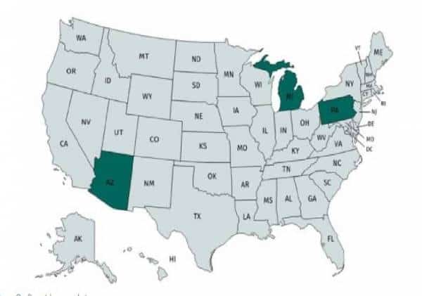 בתי המחוקקים בפנסילבניה, אריזונה, מישיגן יחלו בדיונים פומביים השבוע בשאלת כשרות הבחירות